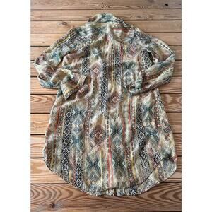 Tianello Button Front Shirt Dress Size XS Women’s Multicolor